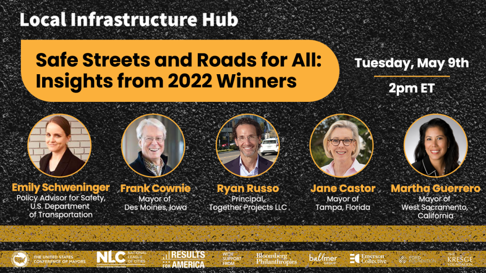 Safe Streets And Roads For All: Insights From 2022 Winners - Local ...